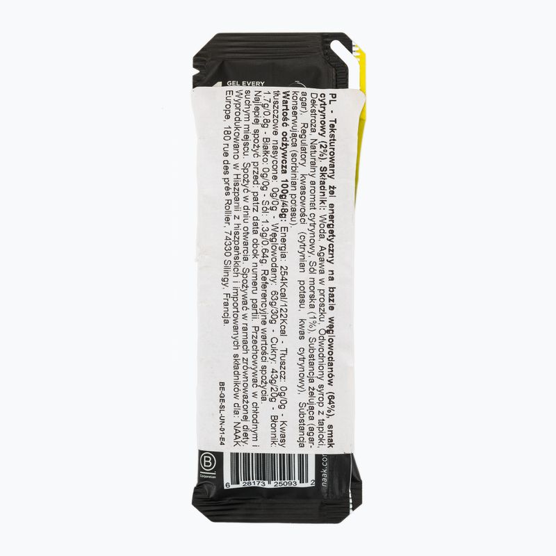 Żel energetyczny Näak Boost Energy 48 g salted lemon 2
