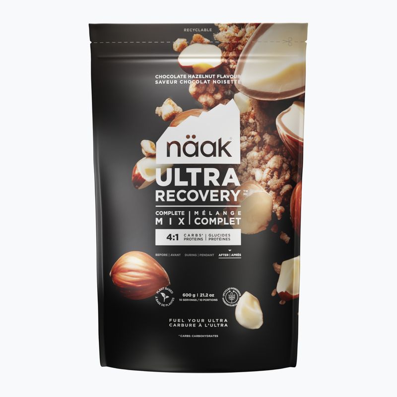 Napój regeneracyjny Näak Recovery Complete Mix 600 g chocolate hazelnut