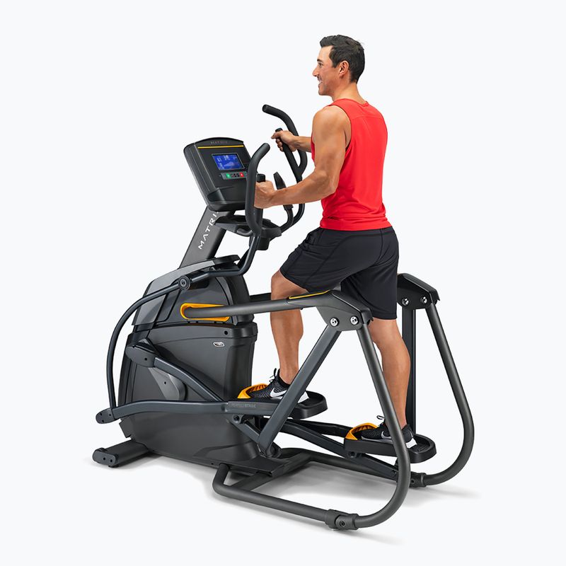 Trenażer eliptyczny Matrix Fitness Ascent Trainer A50XR-04 black 4