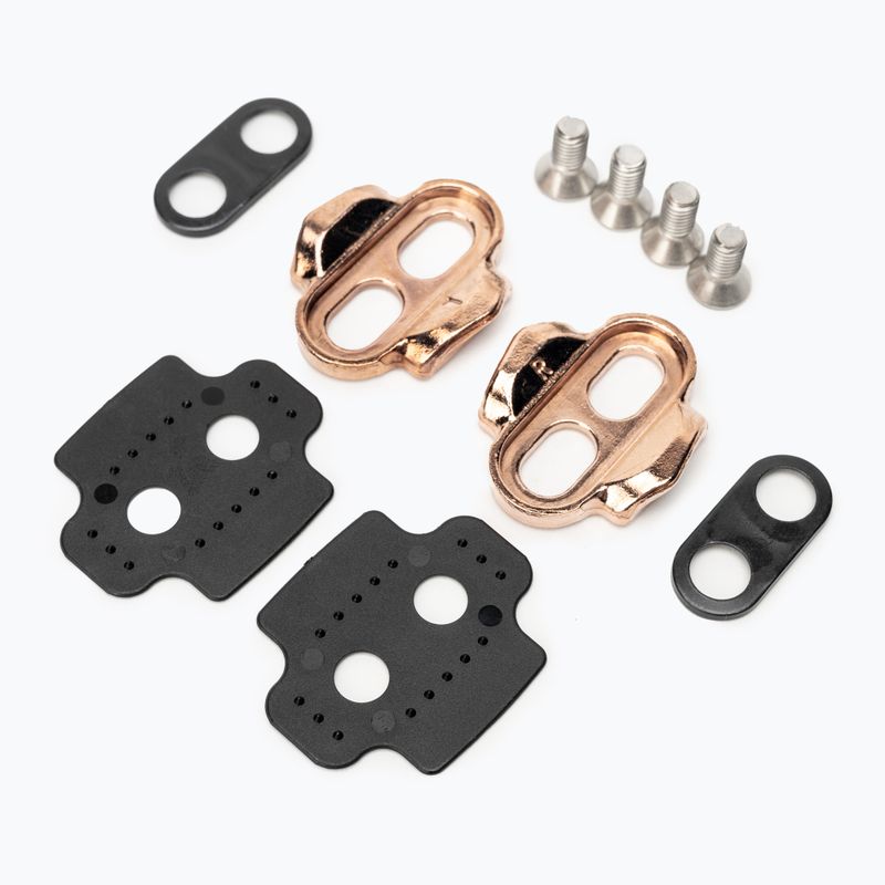 Pedały rowerowe Crankbrothers Eggbeater 1 silver/red 5