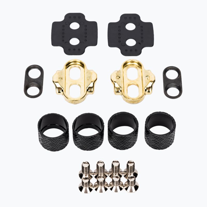 Pedały rowerowe Crankbrothers Double Shot 2 black/silver/blue 4