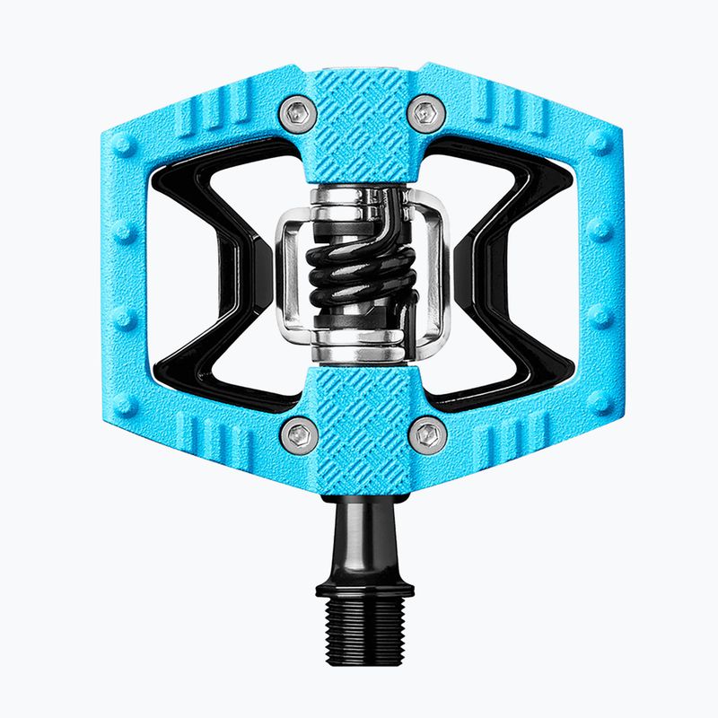 Pedały rowerowe Crankbrothers Double Shot 2 light blue/black 8