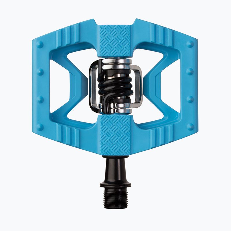 Pedały rowerowe Crankbrothers Double Shot 1 light blue/black 2
