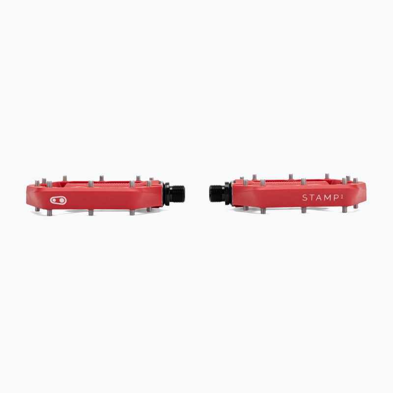 Pedały rowerowe Crankbrothers Stamp 1 Gen2 red 3