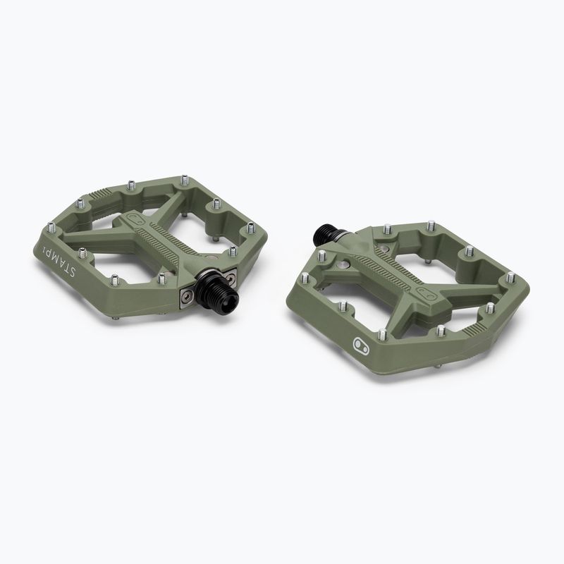 Pedały rowerowe Crankbrothers Stamp 1 Gen2 green