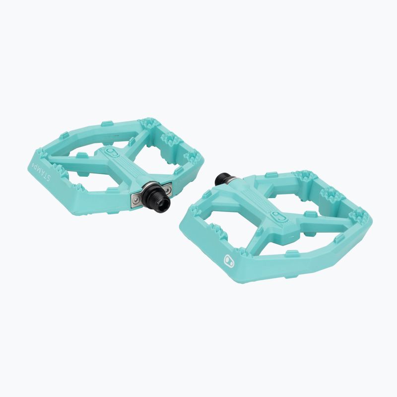 Pedały rowerowe Crankbrothers Stamp 0 turquoise 2