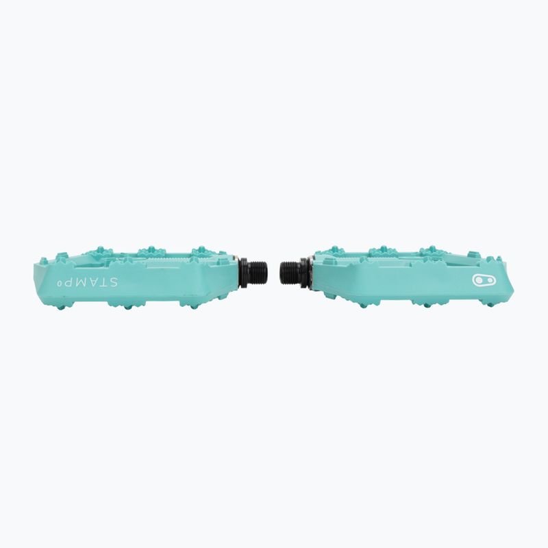 Pedały rowerowe Crankbrothers Stamp 0 turquoise 3