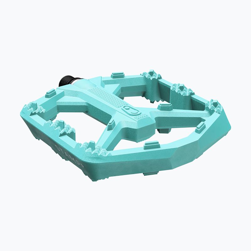 Pedały rowerowe Crankbrothers Stamp 0 turquoise 8