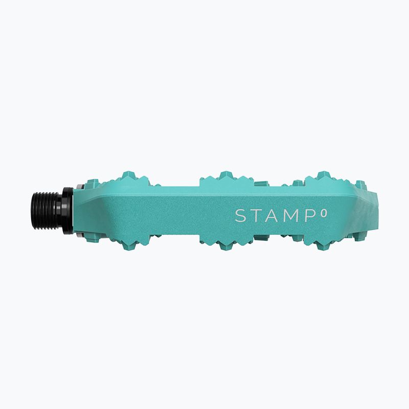 Pedały rowerowe Crankbrothers Stamp 0 turquoise 10