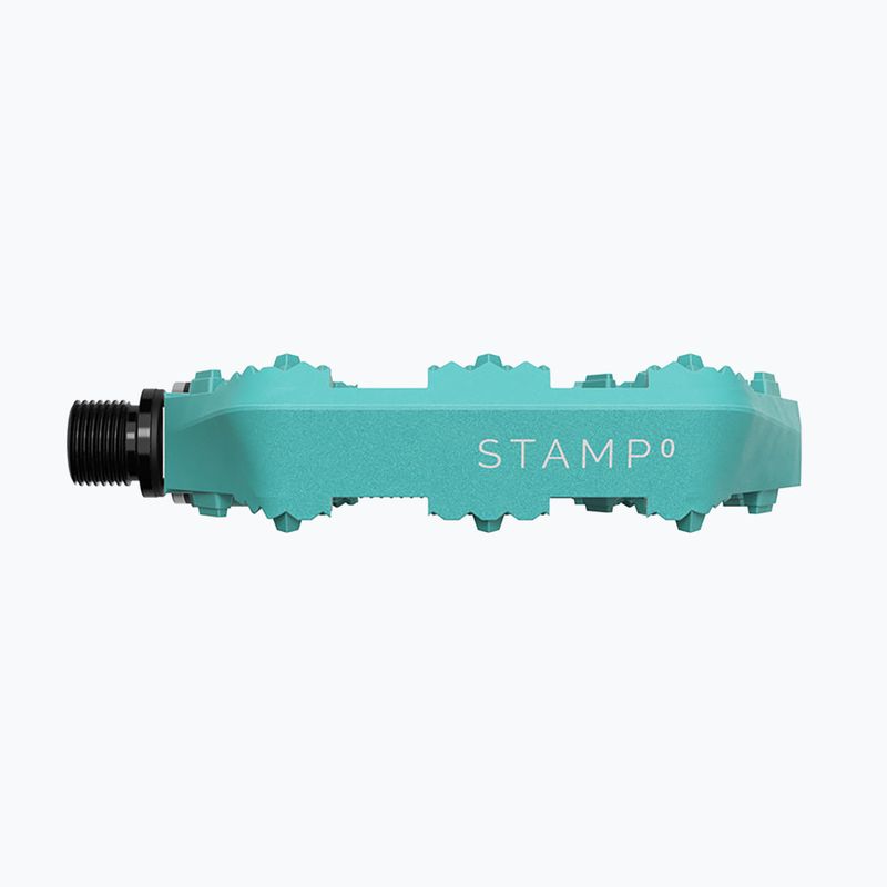 Pedały rowerowe Crankbrothers Stamp 0 turquoise 3