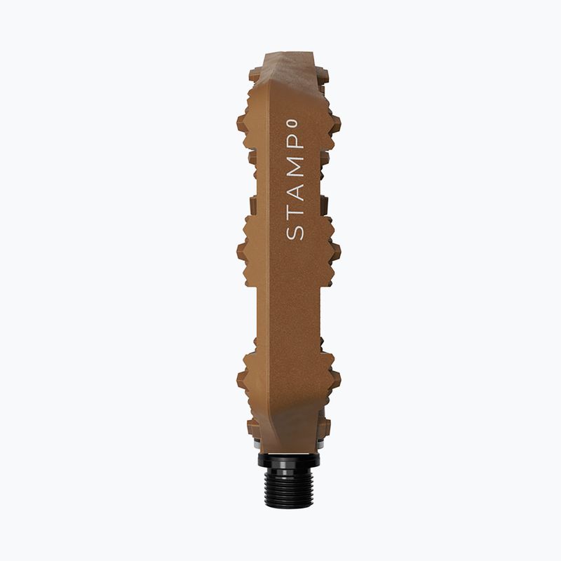 Pedały rowerowe Crankbrothers Stamp 0 brown 3