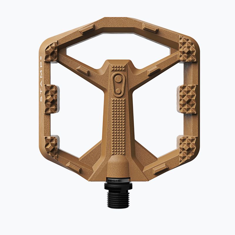 Pedały rowerowe Crankbrothers Stamp 0 brown