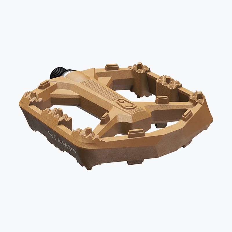Pedały rowerowe Crankbrothers Stamp 0 brown 2