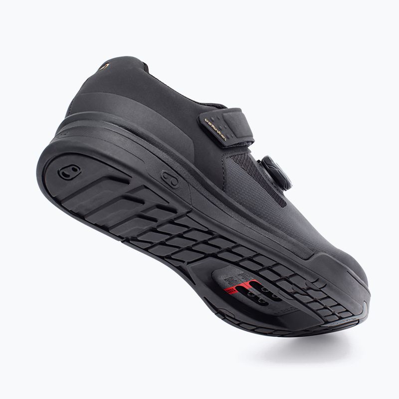 Buty rowerowe MTB Crankbrothers Mallet BOA black/gold/black outsole 11