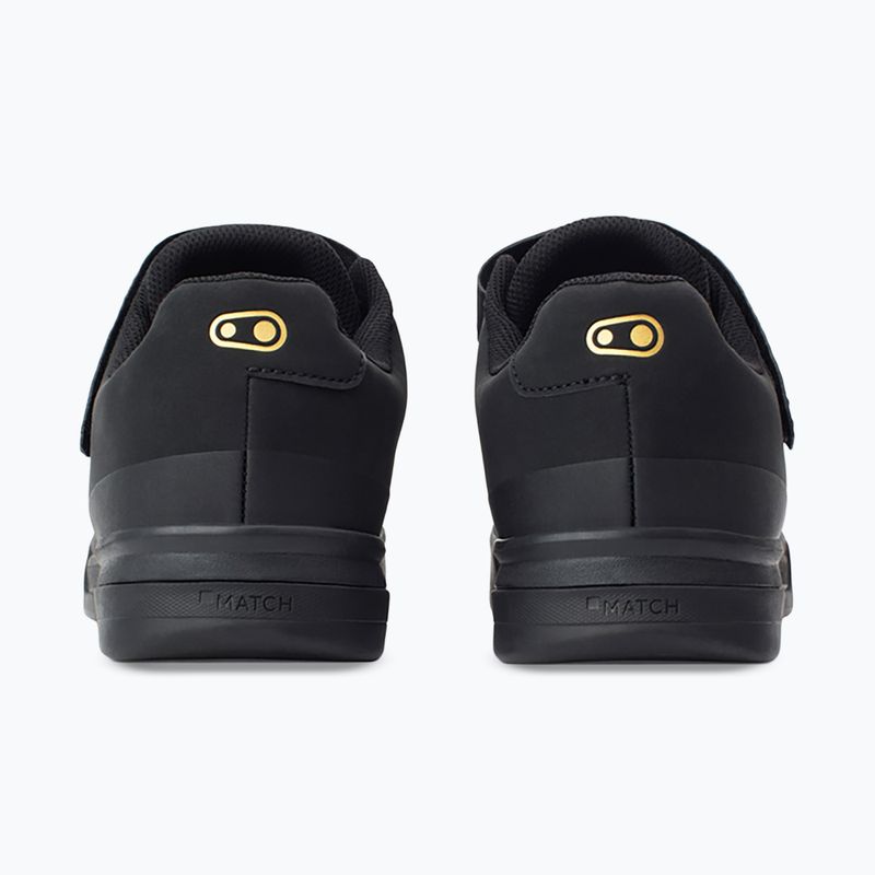 Buty rowerowe MTB Crankbrothers Mallet BOA black/gold/black outsole 13