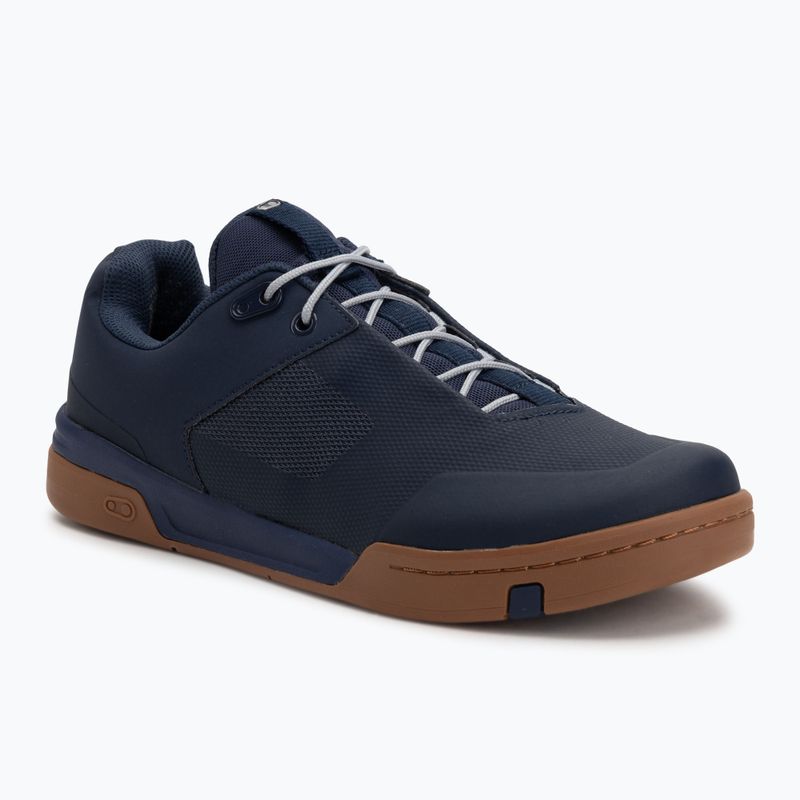 Buty rowerowe platformy Crankbrothers Stamp Lace navy/silver/gum