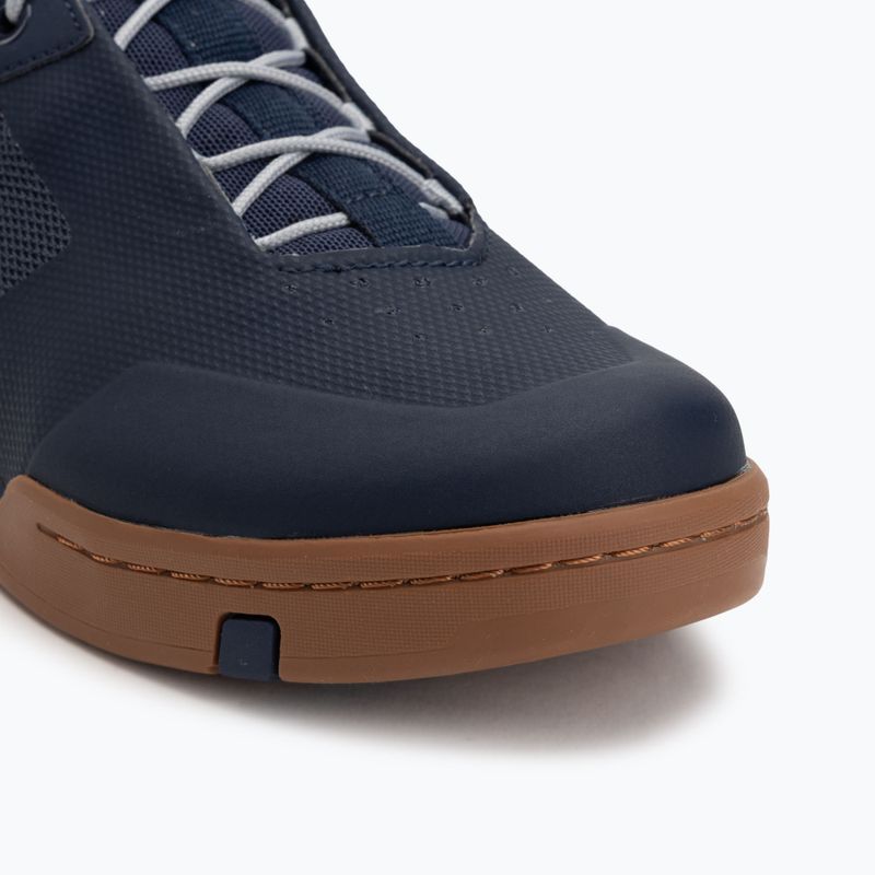 Buty rowerowe platformy Crankbrothers Stamp Lace navy/silver/gum 7