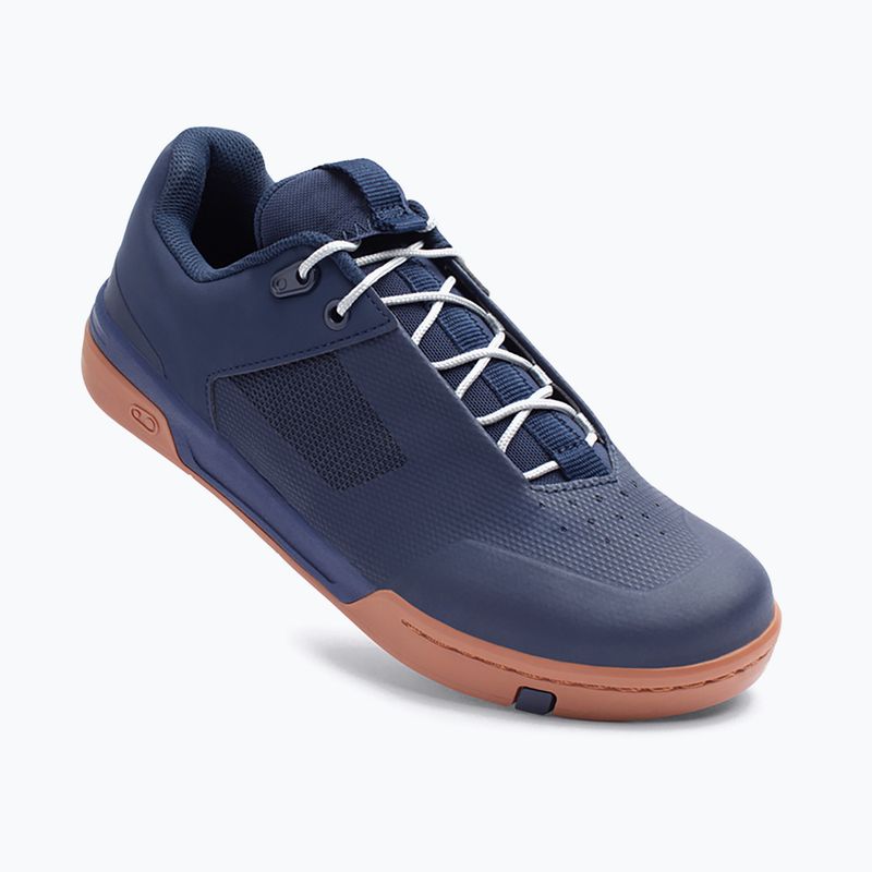 Buty rowerowe platformy Crankbrothers Stamp Lace navy/silver/gum 8