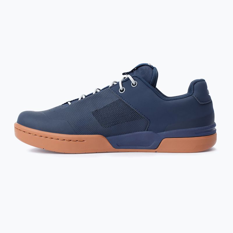 Buty rowerowe platformy Crankbrothers Stamp Lace navy/silver/gum 10
