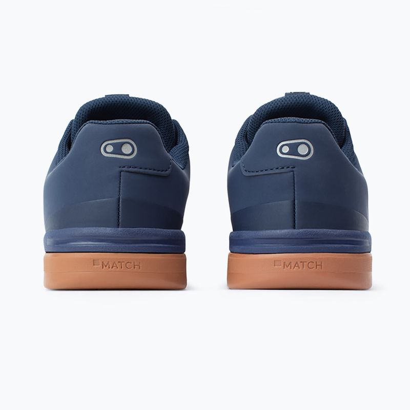 Buty rowerowe platformy Crankbrothers Stamp Lace navy/silver/gum 12