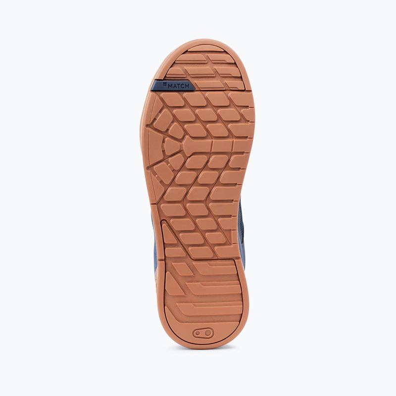 Buty rowerowe platformy Crankbrothers Stamp Lace navy/silver/gum 13