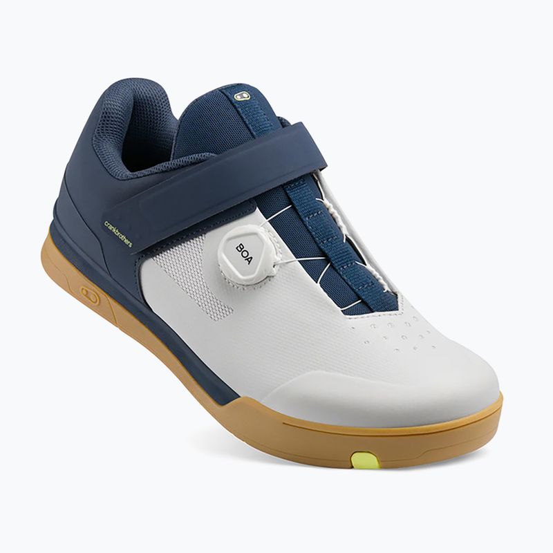 Buty rowerowe MTB Crankbrothers Mallet BOA navy grey/gum outsole 10