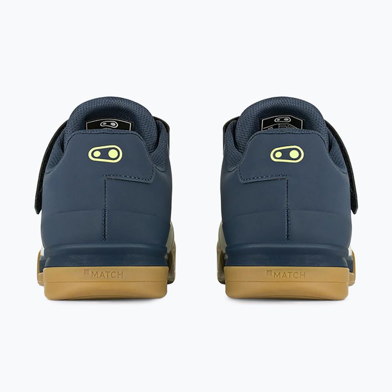 Buty rowerowe MTB Crankbrothers Mallet BOA navy grey/gum outsole 11