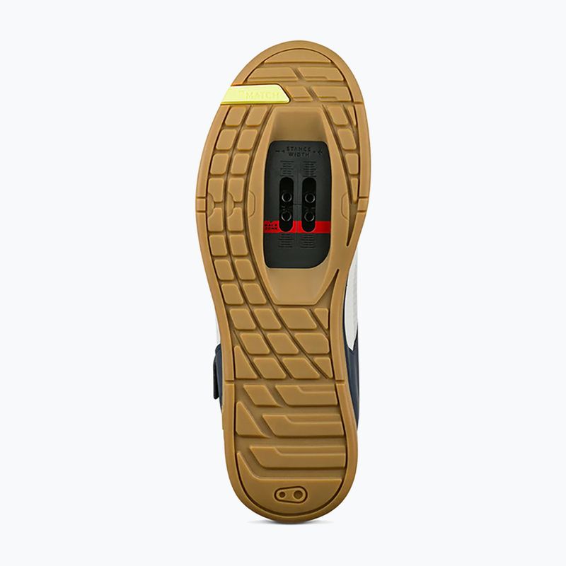Buty rowerowe MTB Crankbrothers Mallet BOA navy grey/gum outsole 12