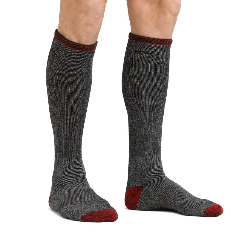 Skarpety męskie Darn Tough Mountaineering OTC Heavyweight with Full Cushion smoke 6