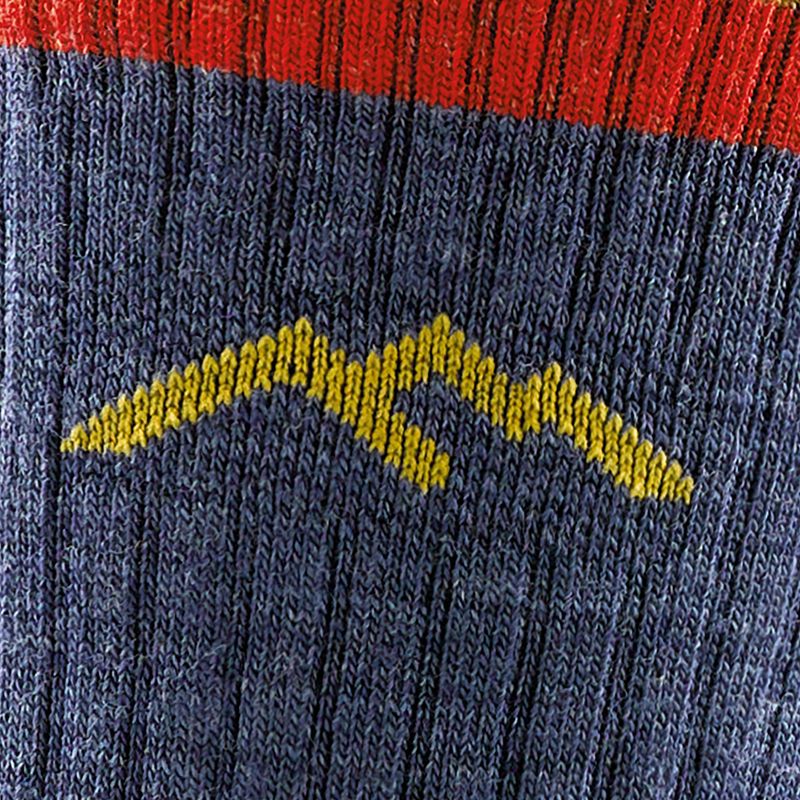 Skarpety męskie Darn Tough Hiker Micro Crew denim 2