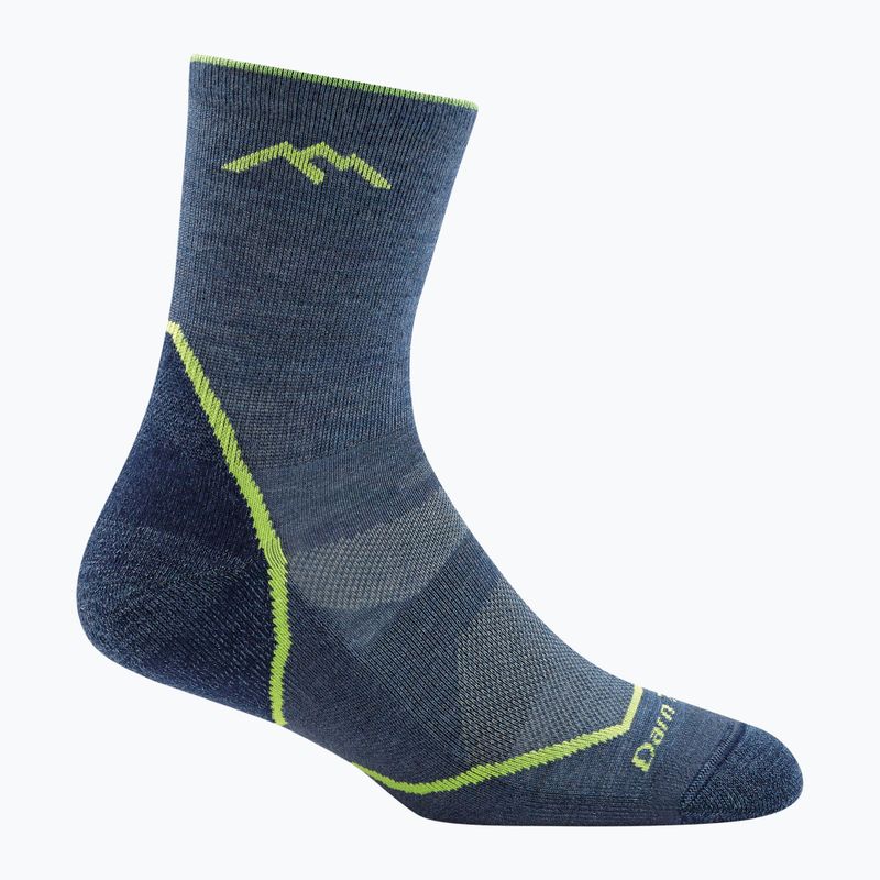 Skarpety dziecięce Darn Tough Light Hiker Micro Crew denim