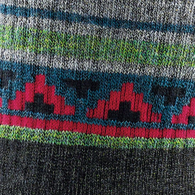 Skarpety męskie Darn Tough VanGrizzle Boot Sock Cushion charcoal 2