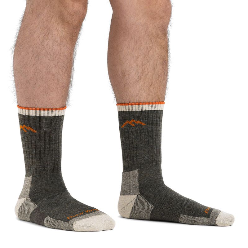 Skarpety męskie Darn Tough Hiker Micro Crew olive 5