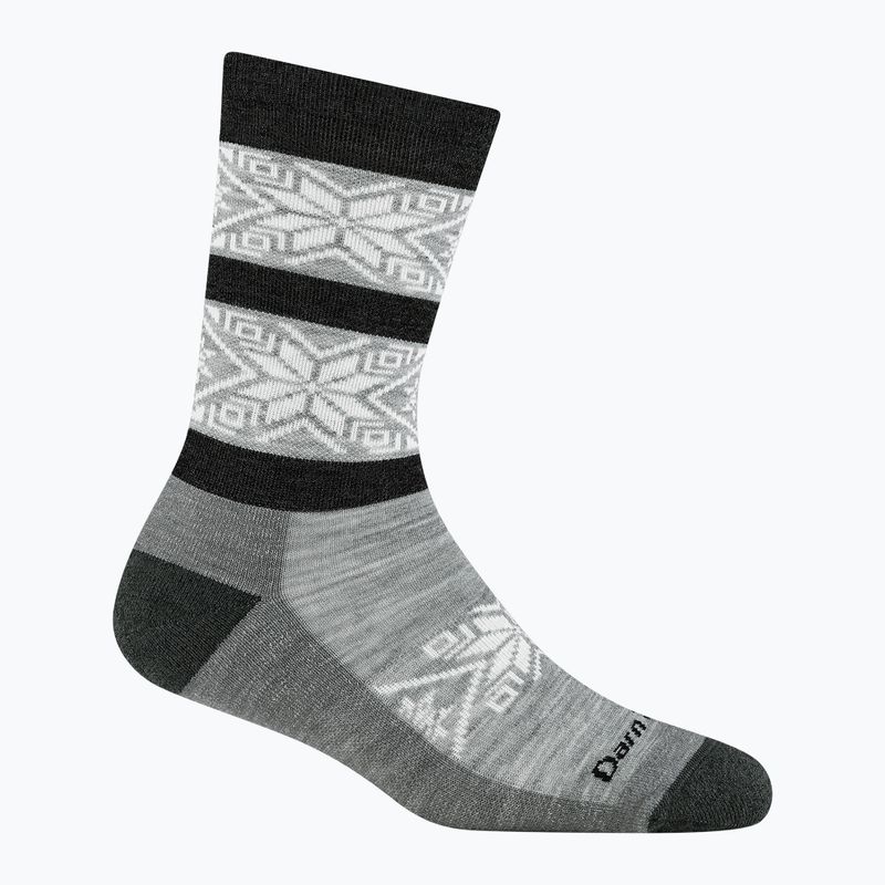 Skarpety damskie Darn Tough Elsa Crew Lightweight with Cushion silver