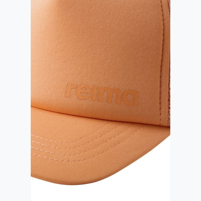 Czapka z daszkiem dziecięca Reima Kupoli peach 8