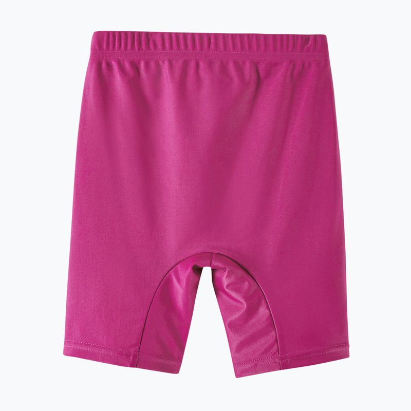 Szorty kąpielowe dziecięce Reima Pulahdus magenta purple 2
