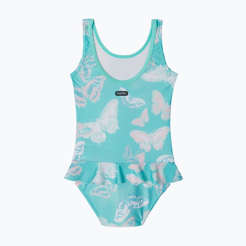Strój kąpielowy jednoczęściowy dziecięcy Reima Korfu turquoise 2