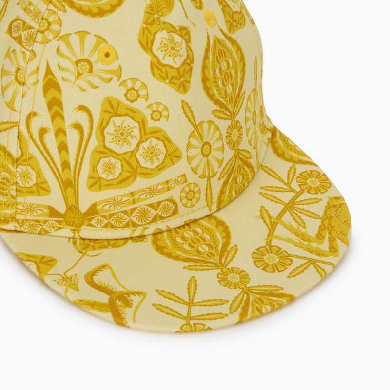 Czapka z daszkiem dziecięca Reima Nata maize yellow 3