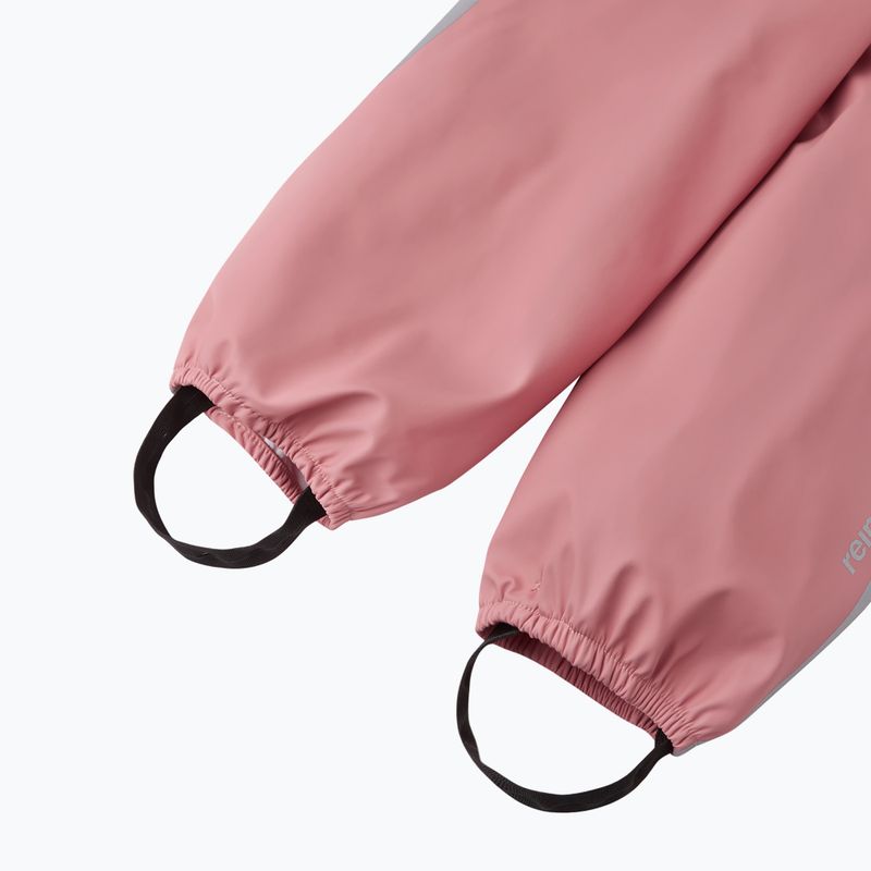 Spodnie z membraną dziecięce Reima Lammikko rose blush 7
