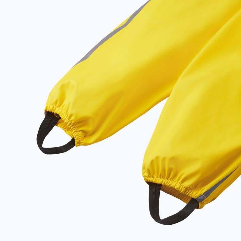 Spodnie z membraną dziecięce Reima Lammikko yellow 7