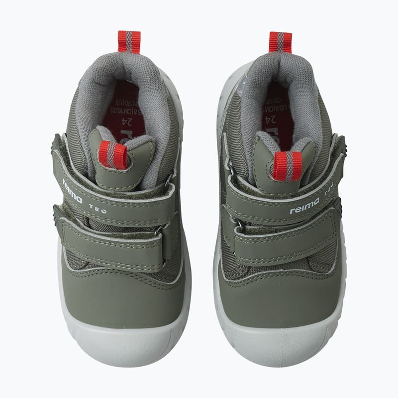 Buty dziecięce Reima Passo 2.0 greyish green 13