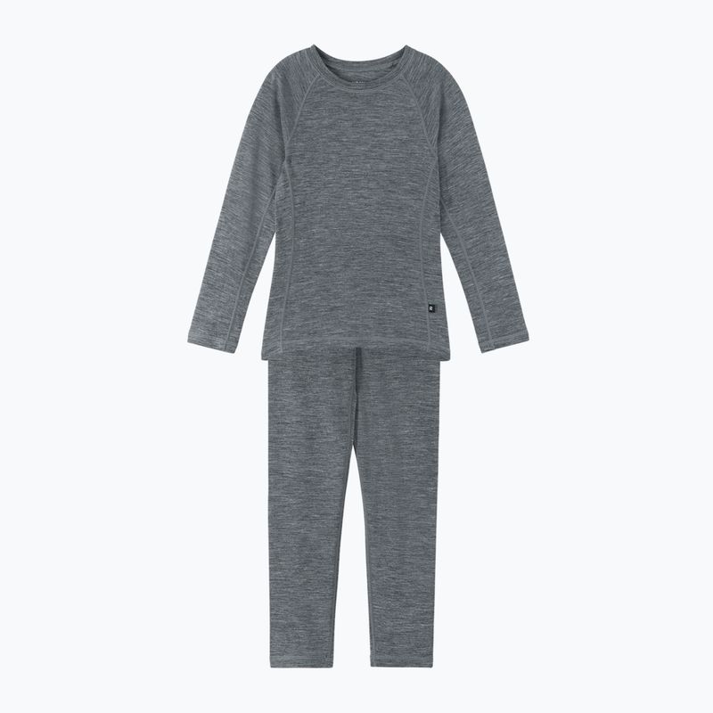 Zestaw bielizny termoaktywnej dla dzieci Reima Kinsei melange grey