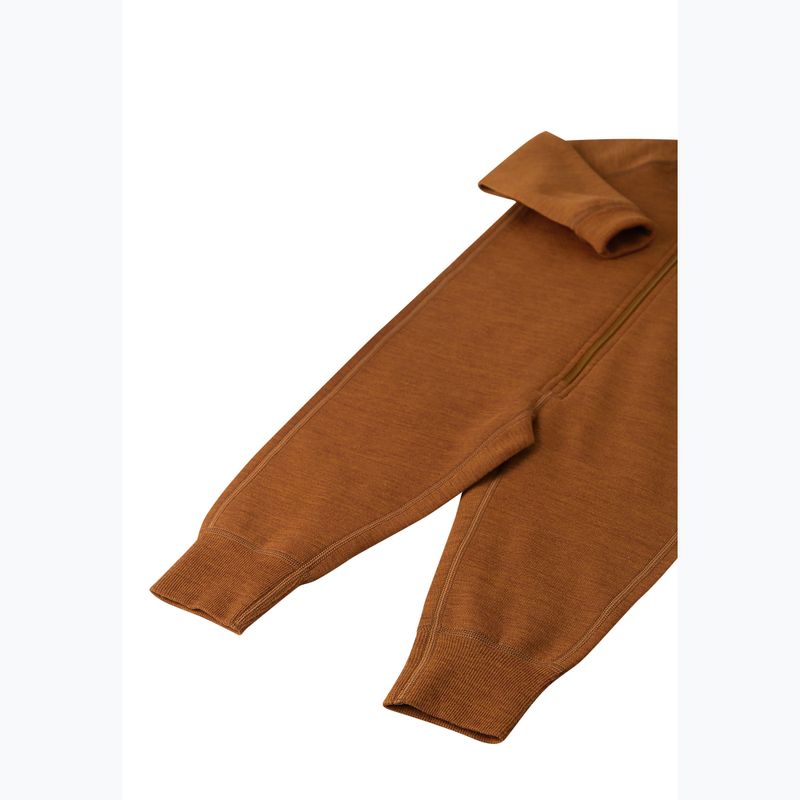 Kombinezon dziecięcy Reima Parvin cinammon brown 4