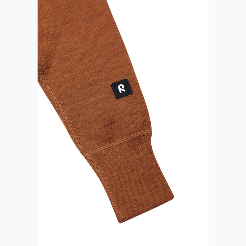 Kombinezon dziecięcy Reima Parvin cinammon brown 5