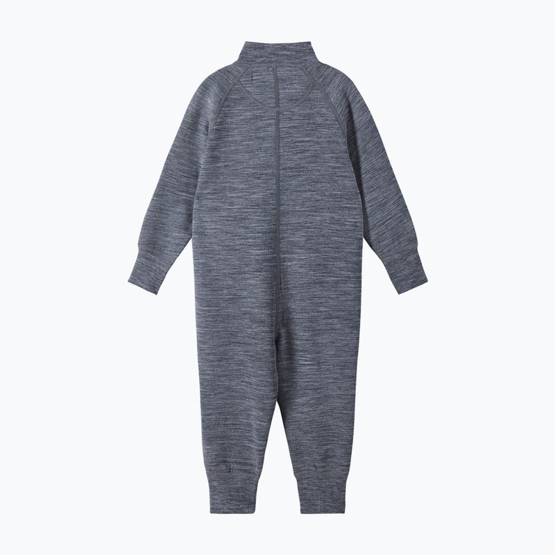 Kombinezon dziecięcy Reima Parvin melange grey 2