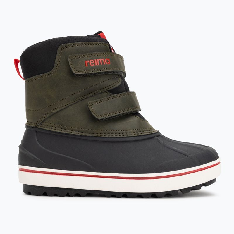 Śniegowce dziecięce Reima Coconi khaki green 2