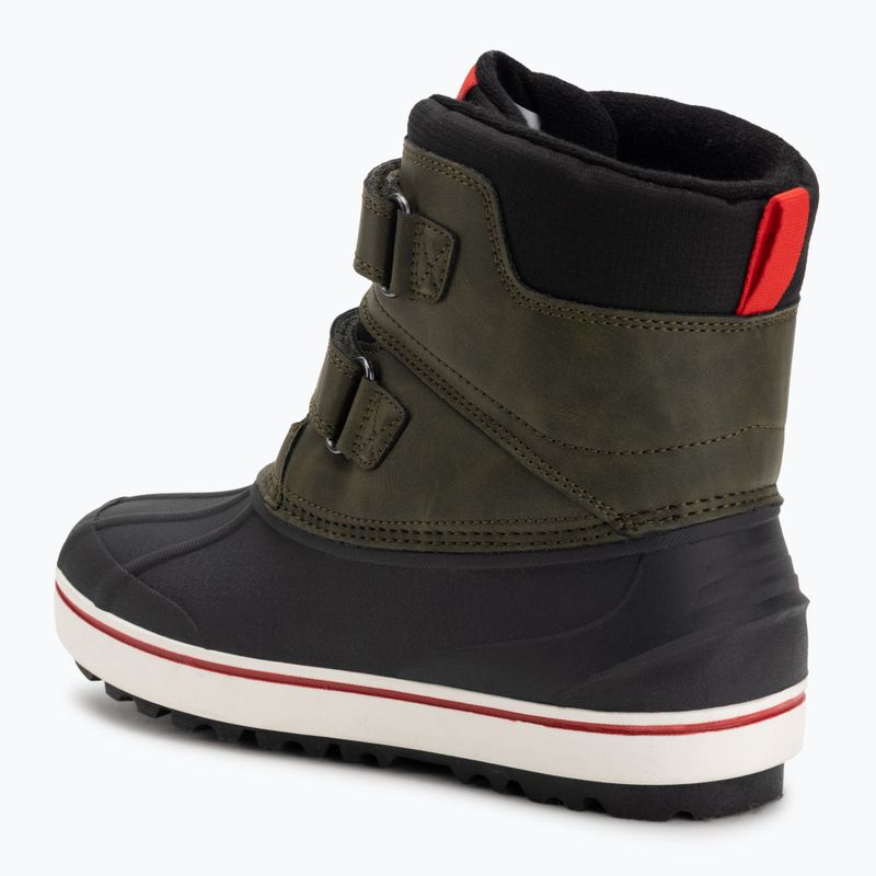 Śniegowce dziecięce Reima Coconi khaki green 3