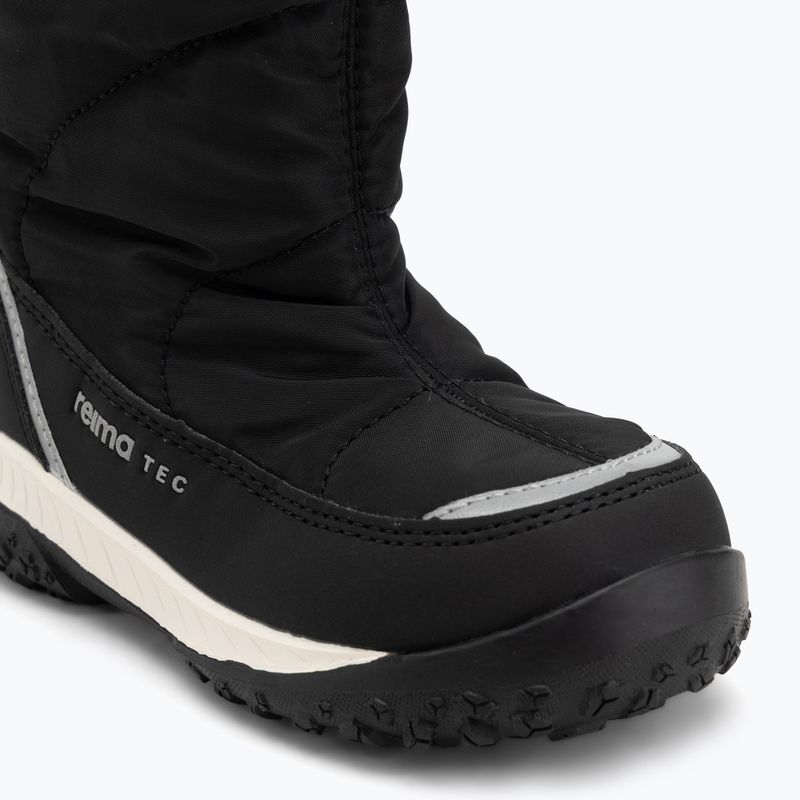 Śniegowce dziecięce Reima Kinoskin black 7