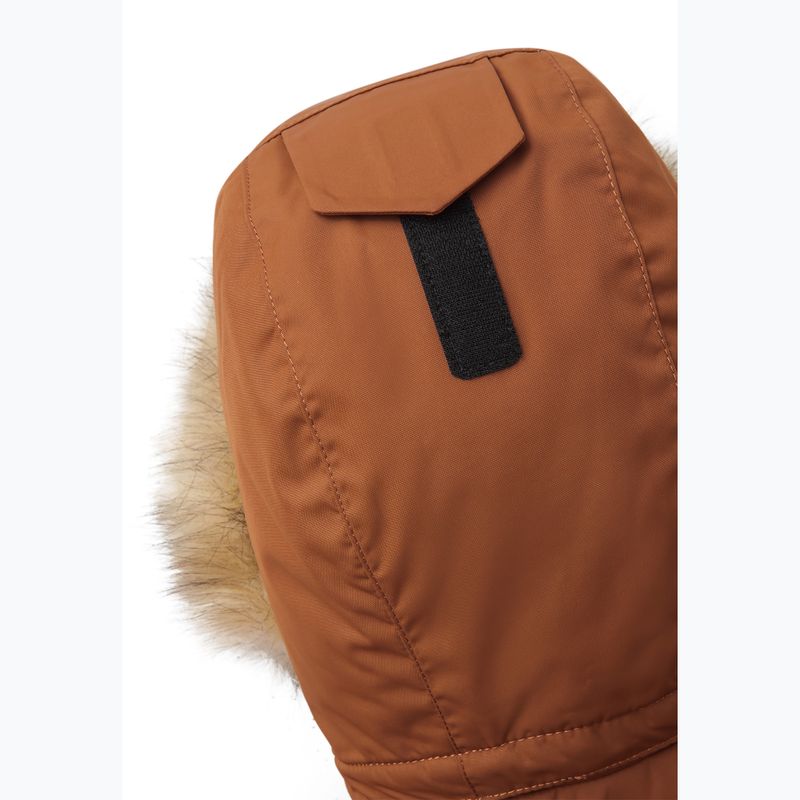 Kurtka zimowa dziecięca Reima Naapuri cinnamon brown 7