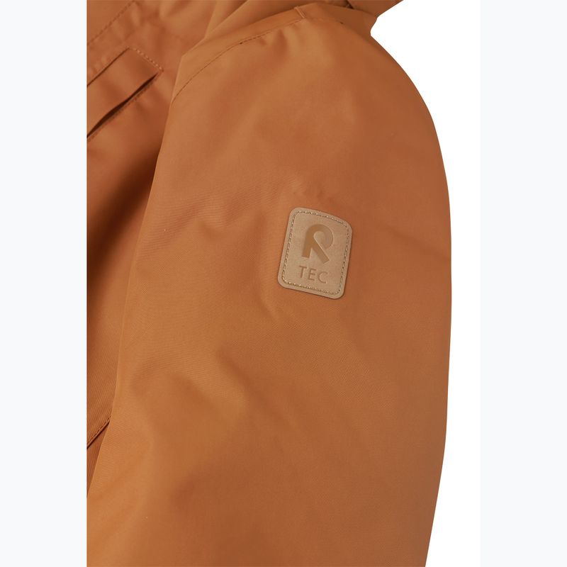 Kurtka zimowa dziecięca Reima Naapuri cinnamon brown 9